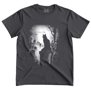 Never Alone NEW Charcoal Comfort Colors Shirt